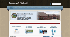 Desktop Screenshot of fishkill-ny.gov